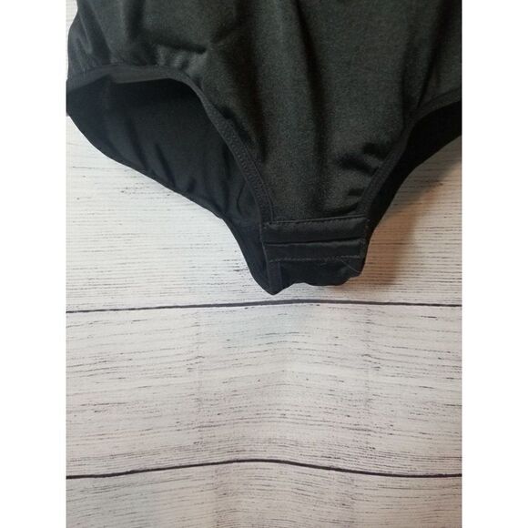 Women's Scoop Front Zip Bodysuit 3XL - Picture 3 of 5